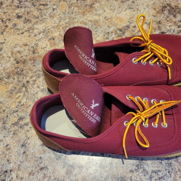 American Eagle Outfitters Men's Red Shoes - Picture 6 of 8